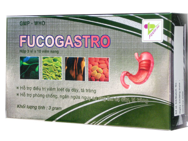 Fucoidan Fucogastro Hỗ trợ điều trị ung thư