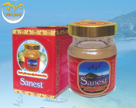 Nước Yến Sanest lọ 70ml (  có đường )