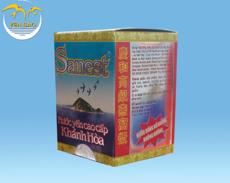 Nước Yến Sanest lọ 70ml ( Không Đường )