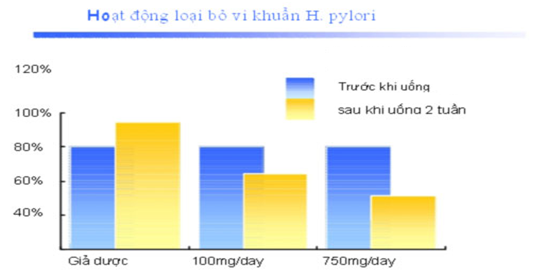 Tác dụng của Fucoidan trên vi khuẩn Pylory - Hình 4